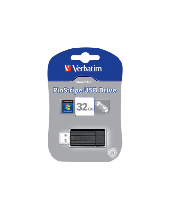 Pendrive Verbatim 32GB PinStripe USB 2.0