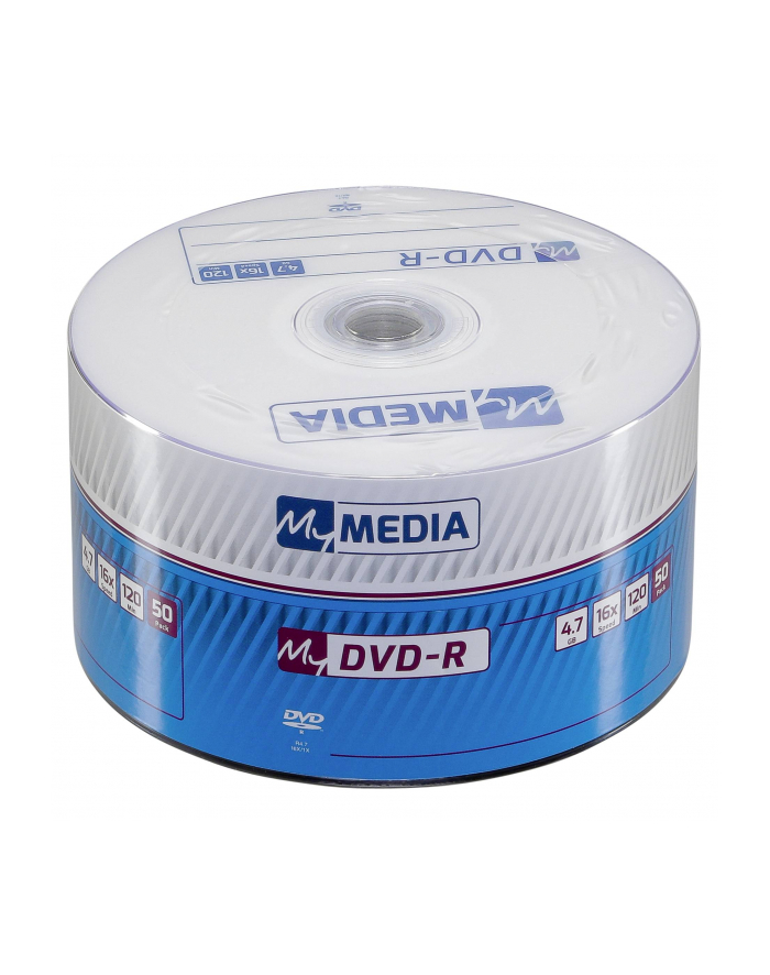 DVD-R My Media 16x 4.7GB Wrap (Spindle 50) główny