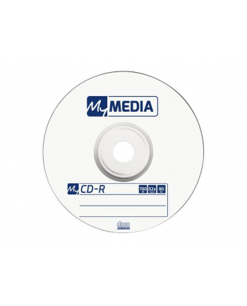 CD-R My Media 700MB Wrap (Spindle 10)