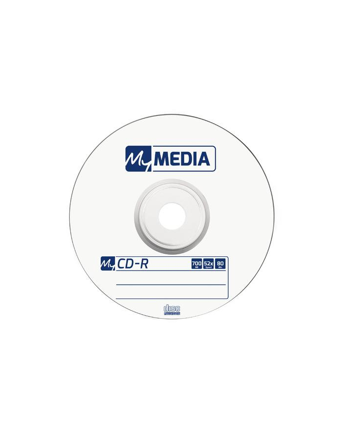 CD-R My Media 700MB Wrap (Spindle 10) główny