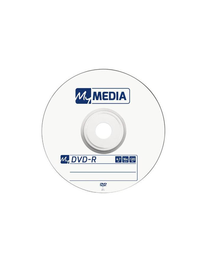 DVD-R My Media 16x 4.7GB Wrap (Spindle 10) główny