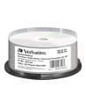 BD-R Verbatim 25GB X6 DL+ printable thermal NO ID (Cake 25) - nr 2