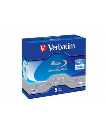 BD-R Verbatim 50GB X6 (5 Jewel Case)