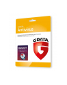 g data Oprogramowanie GDATA Antivirus 3PC 1rok karta-klucz - nr 1