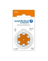 Baterie do aparatów słuchowych 13 / PR48 everActive ULTRASONIC 13 - 6 sztuk - nr 1