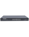 Switch zarządzalny Intellinet 16x 10/100/1000 Mbps PoE+ 374W + 2x slot SFP Rack 19'' - nr 3