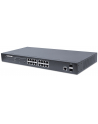 Switch zarządzalny Intellinet 16x 10/100/1000 Mbps PoE+ 374W + 2x slot SFP Rack 19'' - nr 5