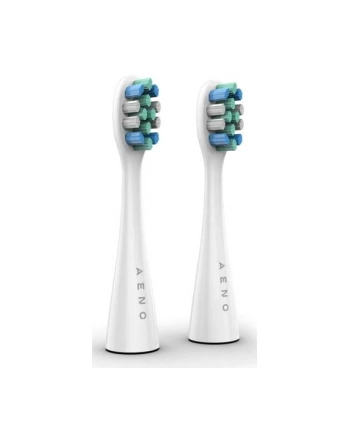 AENO Replacement toothbrush heads, White, Dupont bristles, 2pcs in set (for ADB0007/ADB0008) nr 1
