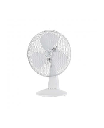 midea Table fan, 40W, 40cm, 3 speeds, mechanical, noise level: 50-60 dB, Oscillation  80°, Tilting +24° -12°