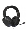 LORGAR Kaya 360, USB Gaming headset with microphone, CM108B, Plug'amp;Play, USB-A connection cable 2m, fabric ear pads, size: 192*184.7*88mm, 0.314kg, Kolor: CZARNY - nr 1