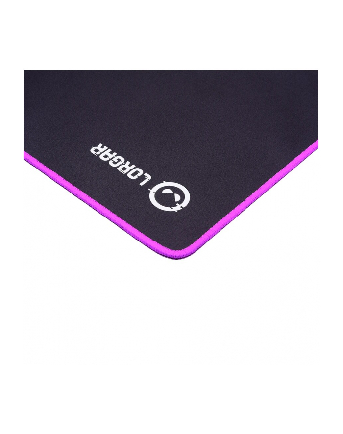 Lorgar Main 313, Gaming mouse pad, High-speed surface, Purple anti-slip rubber base, size: 360mm x 300mm x 3mm, weight 0.195kg główny
