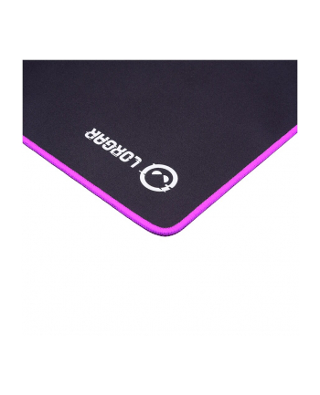 Lorgar Main 315, Gaming mouse pad, High-speed surface, Purple anti-slip rubber base, size: 500mm x 420mm x 3mm, weight 0.39kg