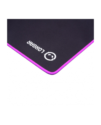 Lorgar Main 319, Gaming mouse pad, High-speed surface, Purple anti-slip rubber base, size: 900mm x 360mm x 3mm, weight 0.6kg