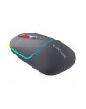 CANYON MW-22, 2 in 1 Wireless optical mouse with 4 buttons,Silent switch for right/left keys,DPI 800/1200/1600, 2 mode(BT/ 2.4GHz),  650mAh Li-poly battery,RGB backlight,Dark grey, cable length 0.8m, 110*62*34.2mm, 0.085kg - nr 2