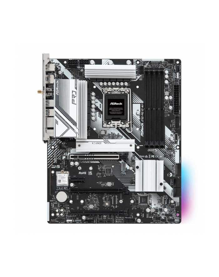 ASROCK B760 Pro RS WiFi ATX LGA1700 DDR5 główny