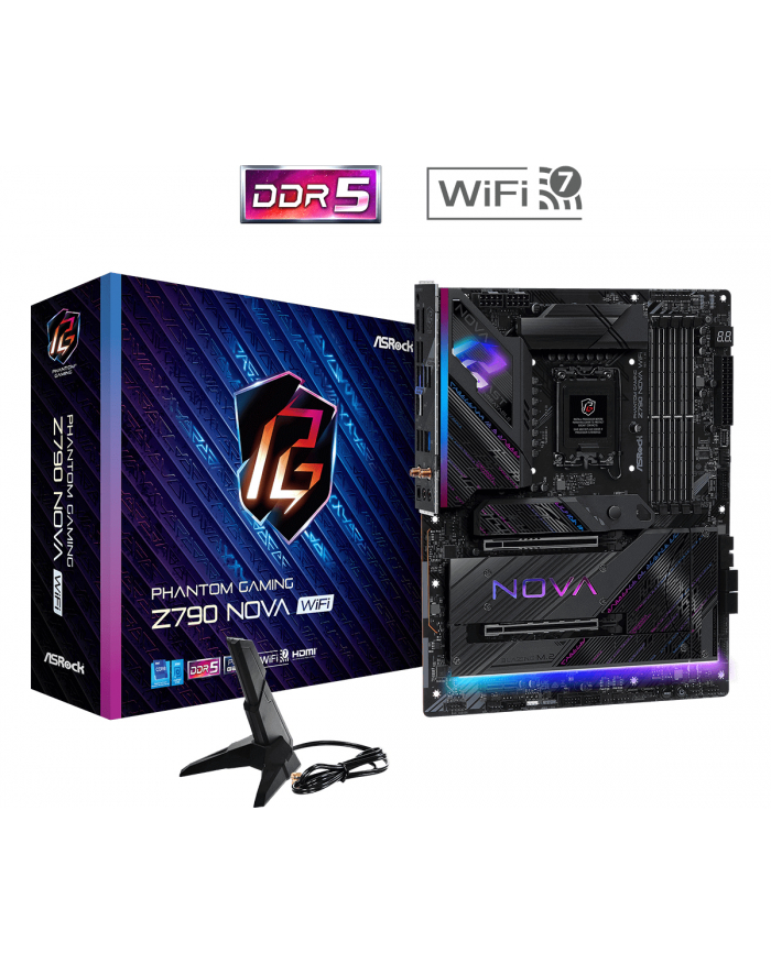 ASROCK Z790 Nova WiFi ATX LGA1700 DDR5 główny