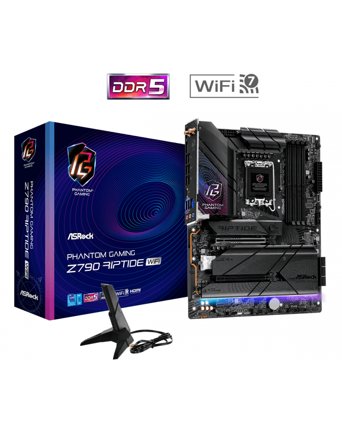 ASROCK Z790 Riptide WiFi ATX LGA1700 DDR5 główny