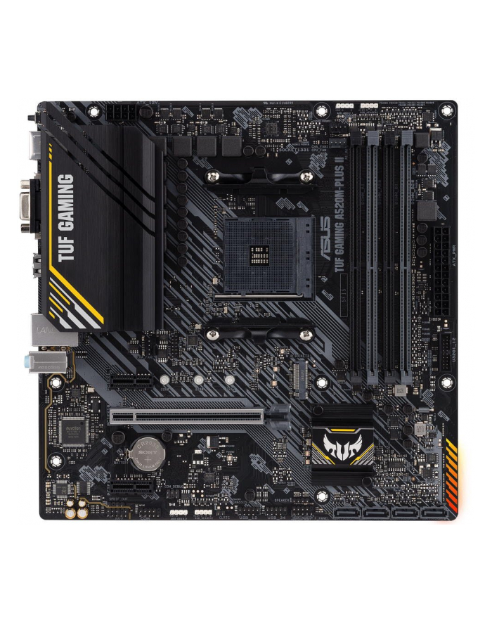 ASUS TUF GAMING A520M-PLUS II mATX AM4 DDR4 główny