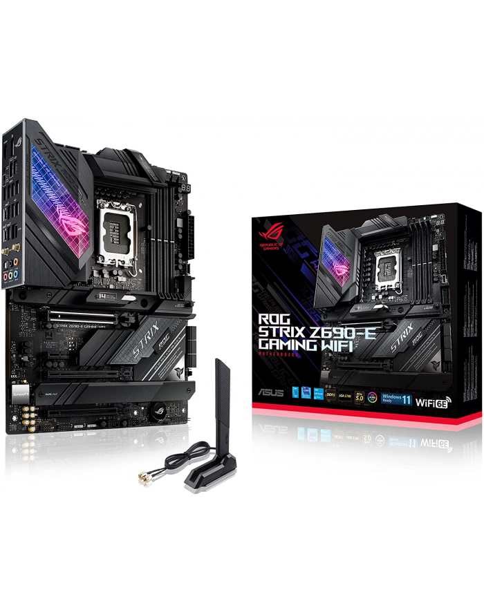 ASUS ROG STRIX Z690-E GAMING WIFI ATX LGA1700 DDR5 główny