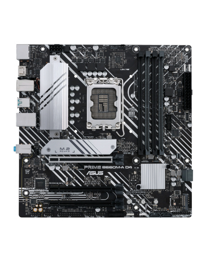 ASUS PRIME B660M-A D4-CSM mATX LGA1700 DDR4 główny