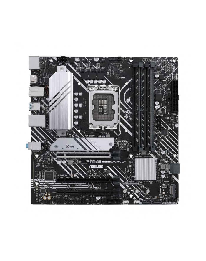 ASUS PRIME B660M-A D4-CSM mATX LGA1700 DDR4 główny