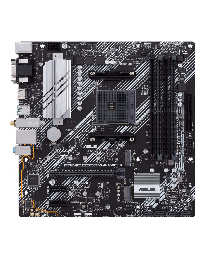 ASUS PRIME B550M-A WIFI II mATX AM4 DDR4 główny