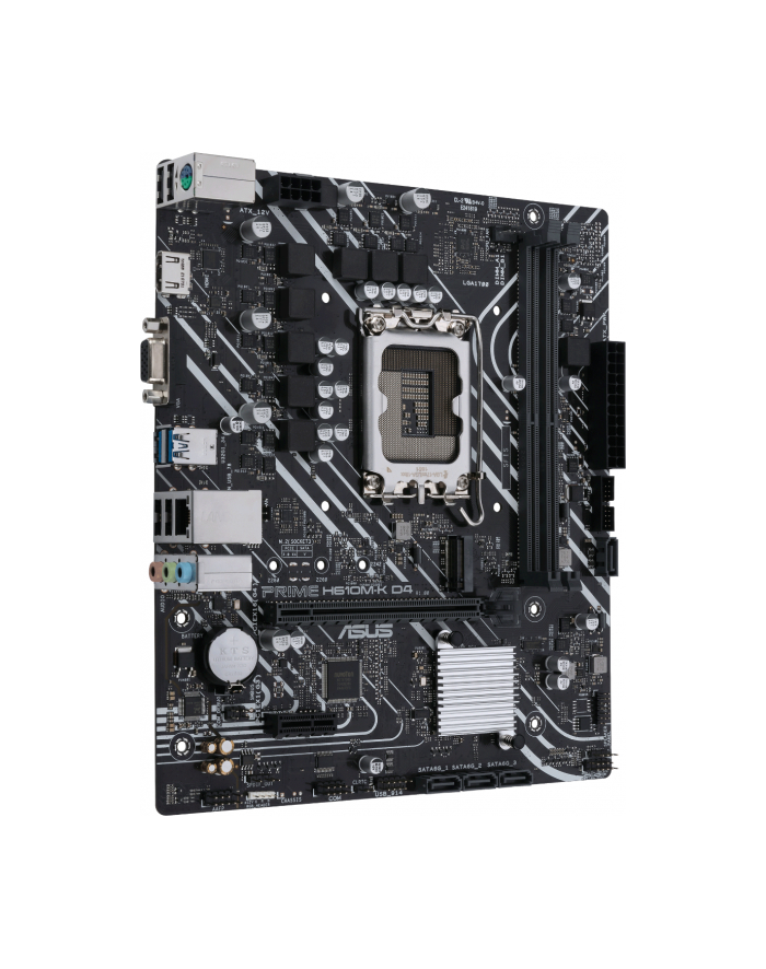 ASUS PRIME H610M-K D4 mATX LGA1700 DDR4 główny