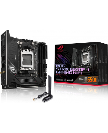 ASUS ROG STRIX B650E-I GAMING WIFI Mini ITX AM5 DDR5