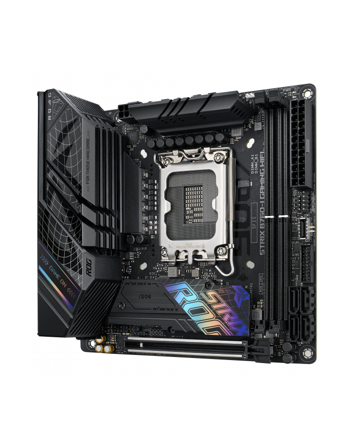 ASUS ROG STRIX B760-I GAMING WIFI Mini ITX LGA1700 DDR5 główny