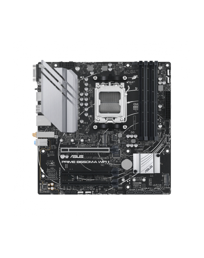 ASUS PRIME B650M-A WIFI II mATX AM5 DDR5 główny