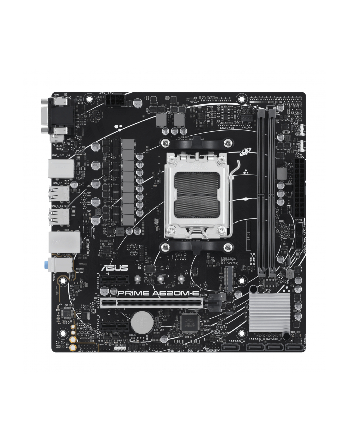 ASUS PRIME A620M-E-CSM mATX AM5 DDR5 główny