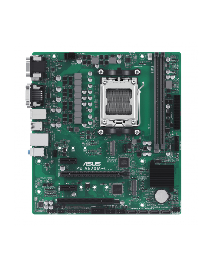 ASUS PRO A620M-C-CSM mATX AM5 DDR5 główny