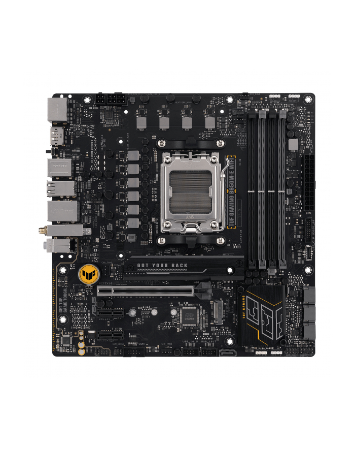 ASUS TUF GAMING B650M-E WIFI mATX AM5 DDR5 główny