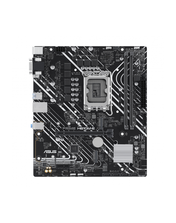 ASUS PRIME H610M-E-CSM mATX LGA1700 DDR5 główny