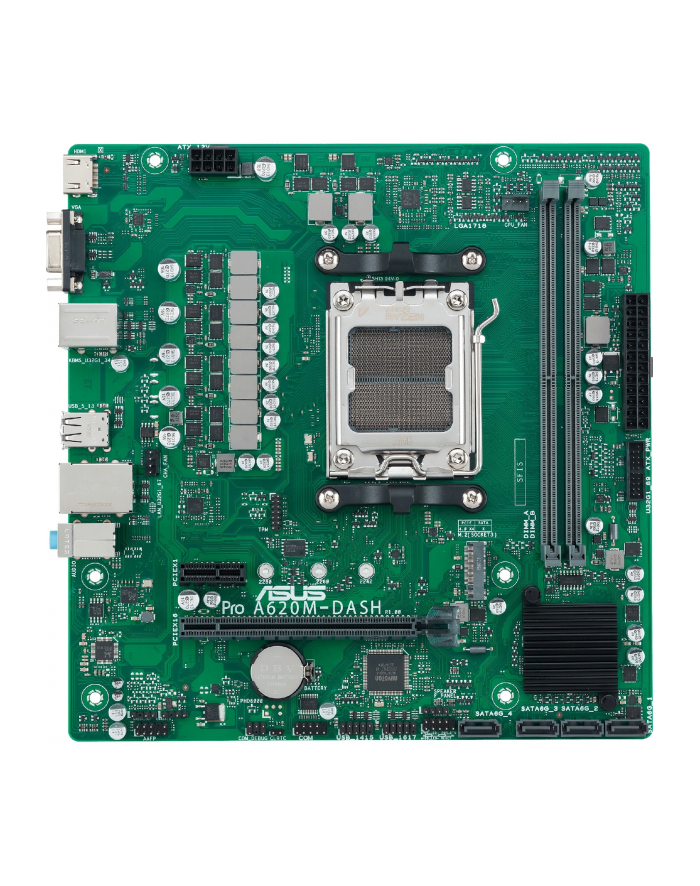 ASUS PRO A620M-DASH-CSM mATX AM5 DDR5 główny