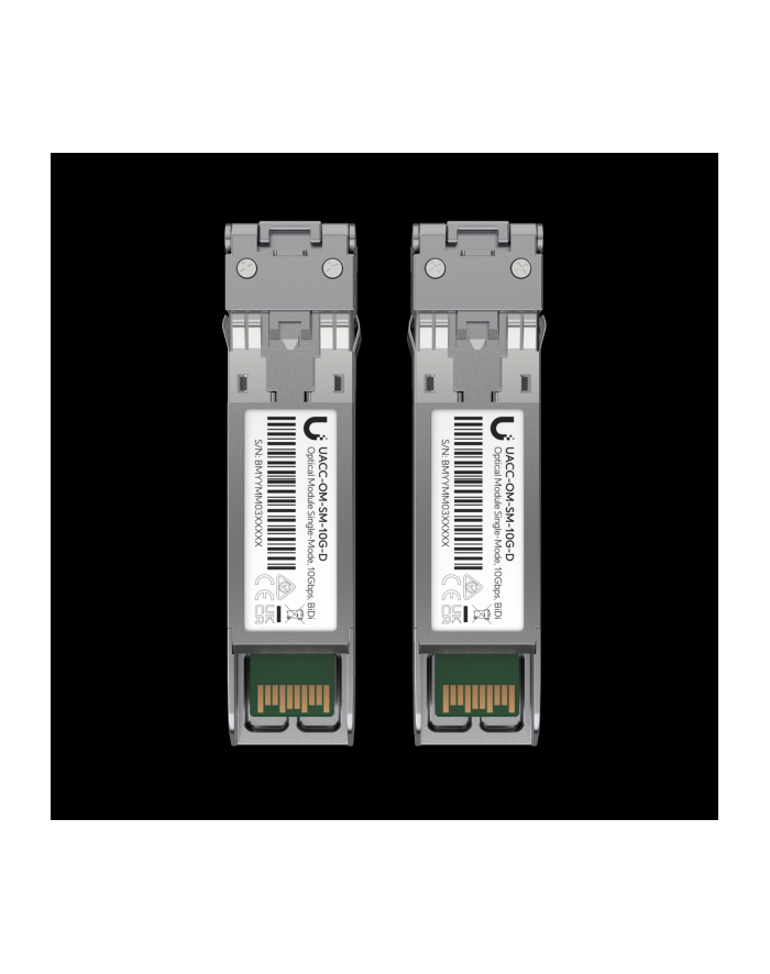 ubiquiti 10 Gbps Single-Mode Optical Module (20 pack) główny
