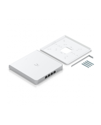 Ubiquiti U6-Enterprise-IW Data in: 2.5GbE RJ45 port, 4x Data out: GbE RJ45 ports nr 1