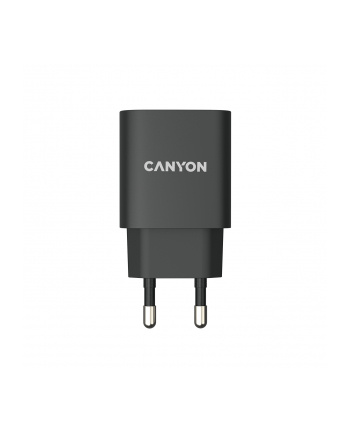 CANYON Ładowarka sieciowa H-20-02 USB-C PD 20W Czarna
