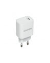 CANYON Ładowarka sieciowa H-20-02 USB-C PD 20W Biała - nr 3