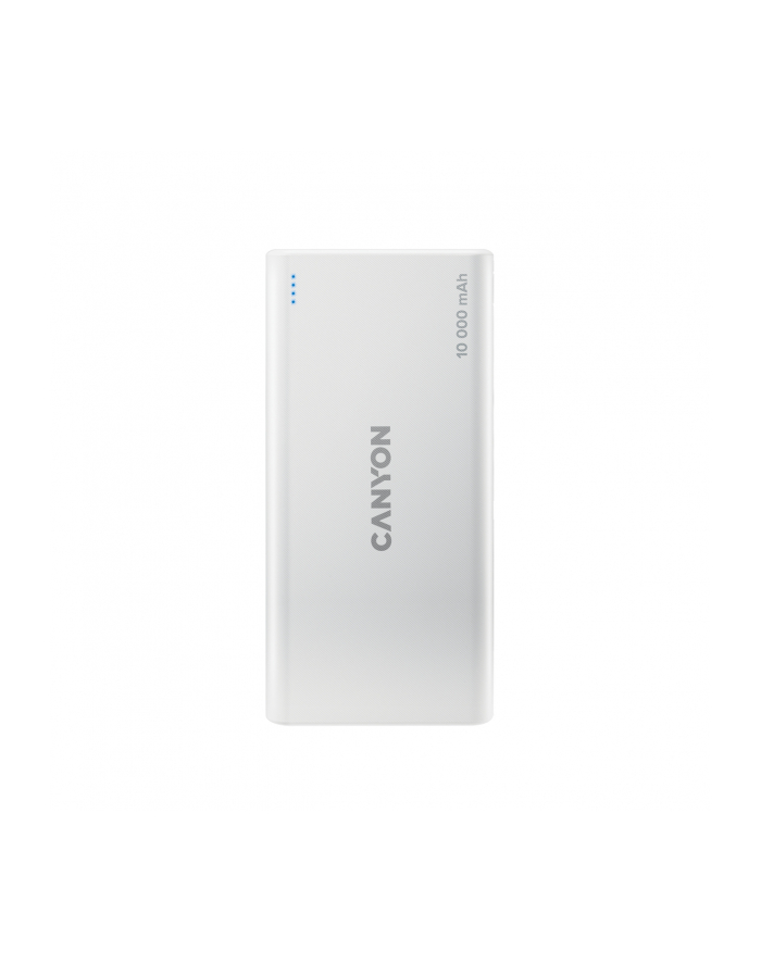 CANYON Powerbank PB-108 10000 mAh Biały główny