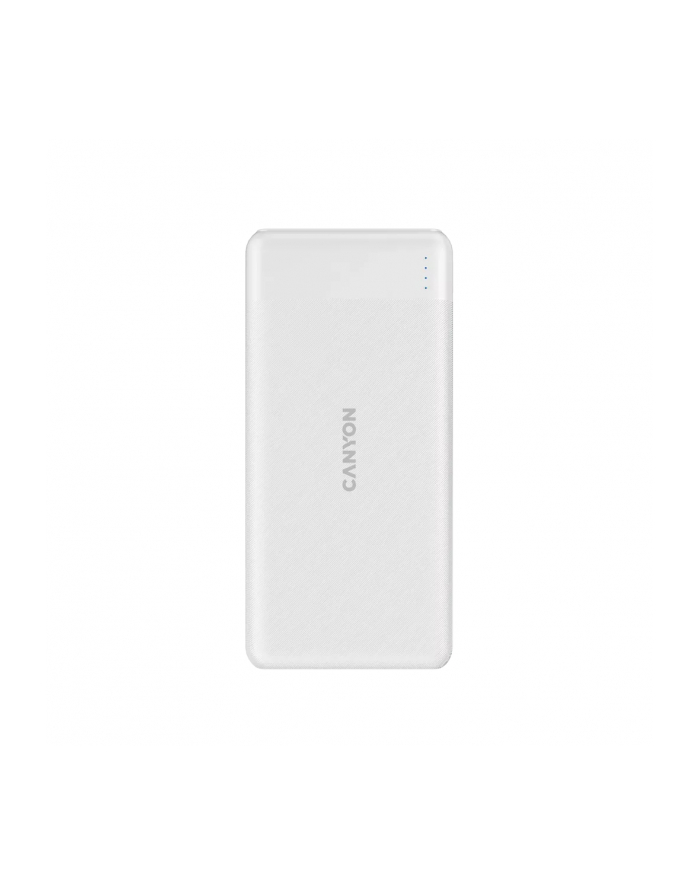 CANYON Powerbank PB-109 10000 mAh PD 18W QC 3.0 20W Czarny główny