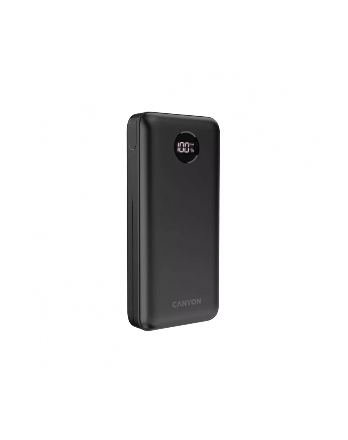 CANYON Powerbank PB-2002 20000 mAh Czarny główny