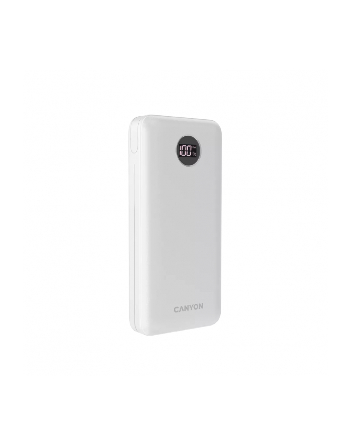 CANYON Powerbank PB-2002 20000 mAh Biały główny