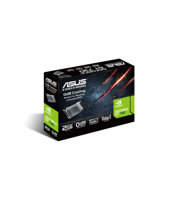 ASUS GeForce GT 730 2GB GDDR5 (GT730-SL-2GD5-BRK)