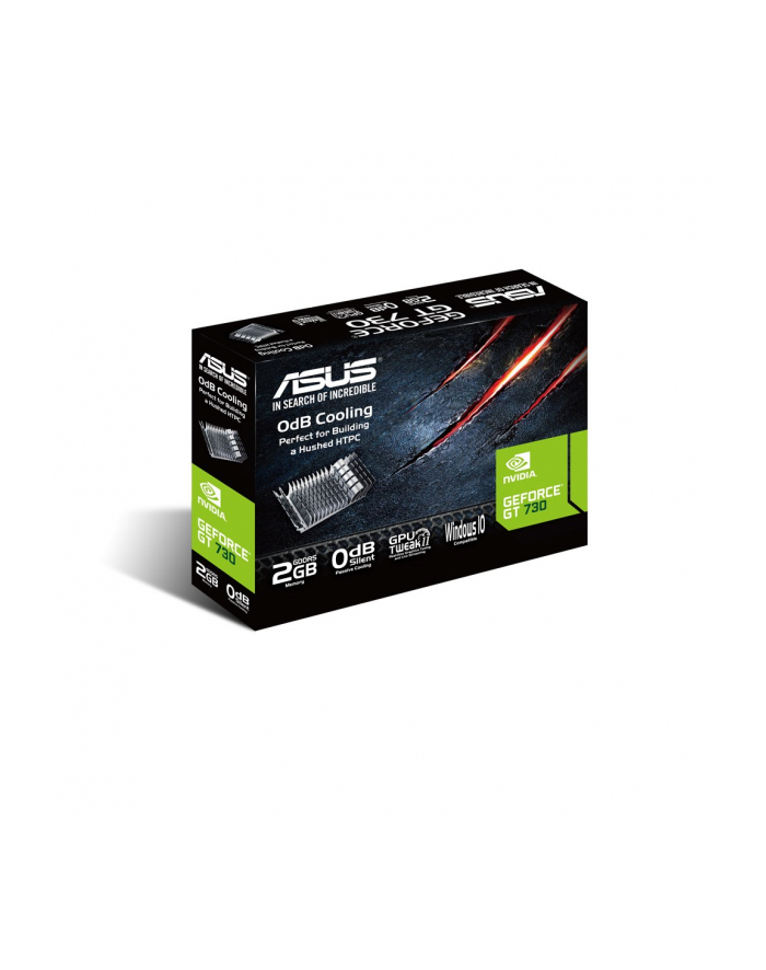 ASUS GeForce GT 730 2GB GDDR5 (GT730-SL-2GD5-BRK) główny