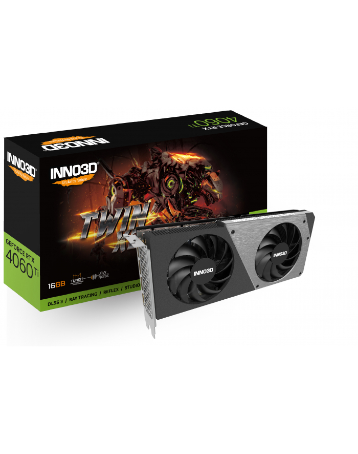 INNO3D GeForce RTX 4060 Ti Twin X2 16GB GDDR6X 128-bit HDMI 3x DP główny