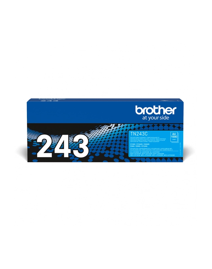Toner Bczerwonyher TN-243C Cyan główny