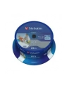 verbatim BD-R SL Datalife 25GB* 6x Wide Inkjet Printable (cake 25) - nr 4