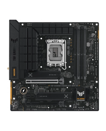 ASUS TUF GAMING B760M-BTF WIFI D4 mATX LGA1700 DDR4 nr 1