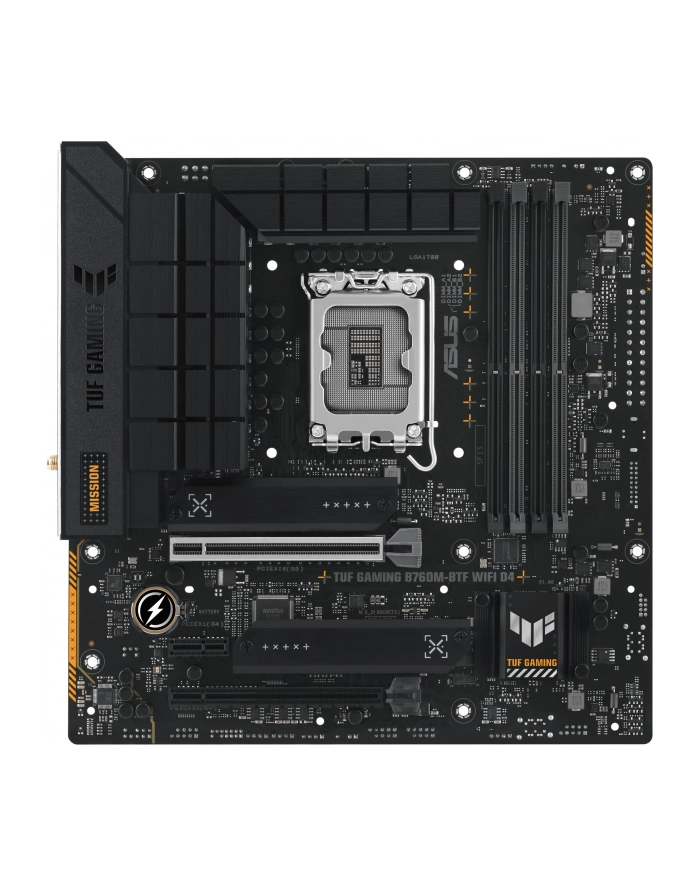 ASUS TUF GAMING B760M-BTF WIFI D4 mATX LGA1700 DDR4 główny